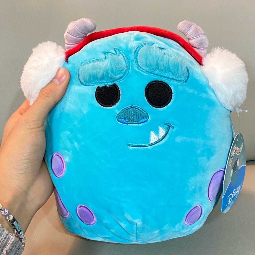 8” Sulley Disney Pixar Monsters Inc Squishmallows - Picture 3 of 8